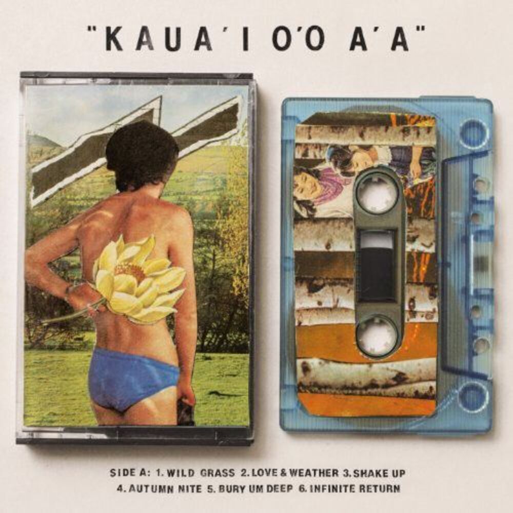 Gentle Friendly - Kaua'i O'O A'a  LP LP
